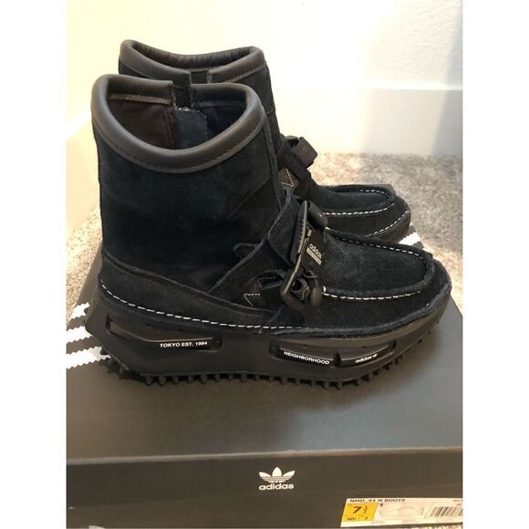 Adidas x Neighborhood NMD S1 N Boots Men’s Size 7.5 Black